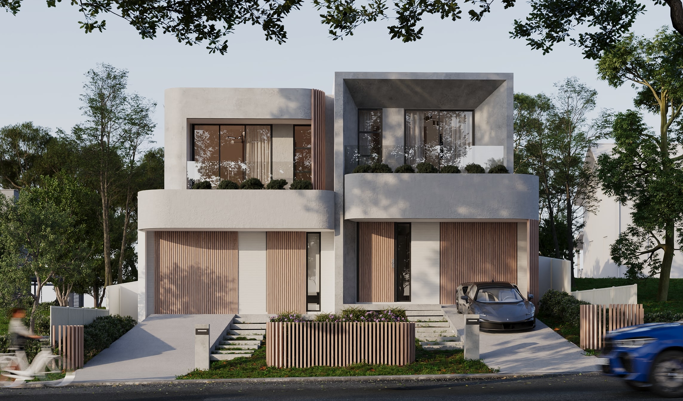 Duplex Cdc Application Example Duplex & Dual Occupancy Designs - ES Design